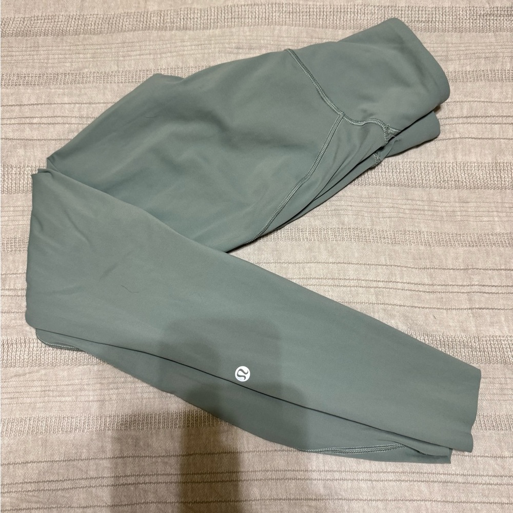 Lululemon Base Pace High rise 25” leggings.